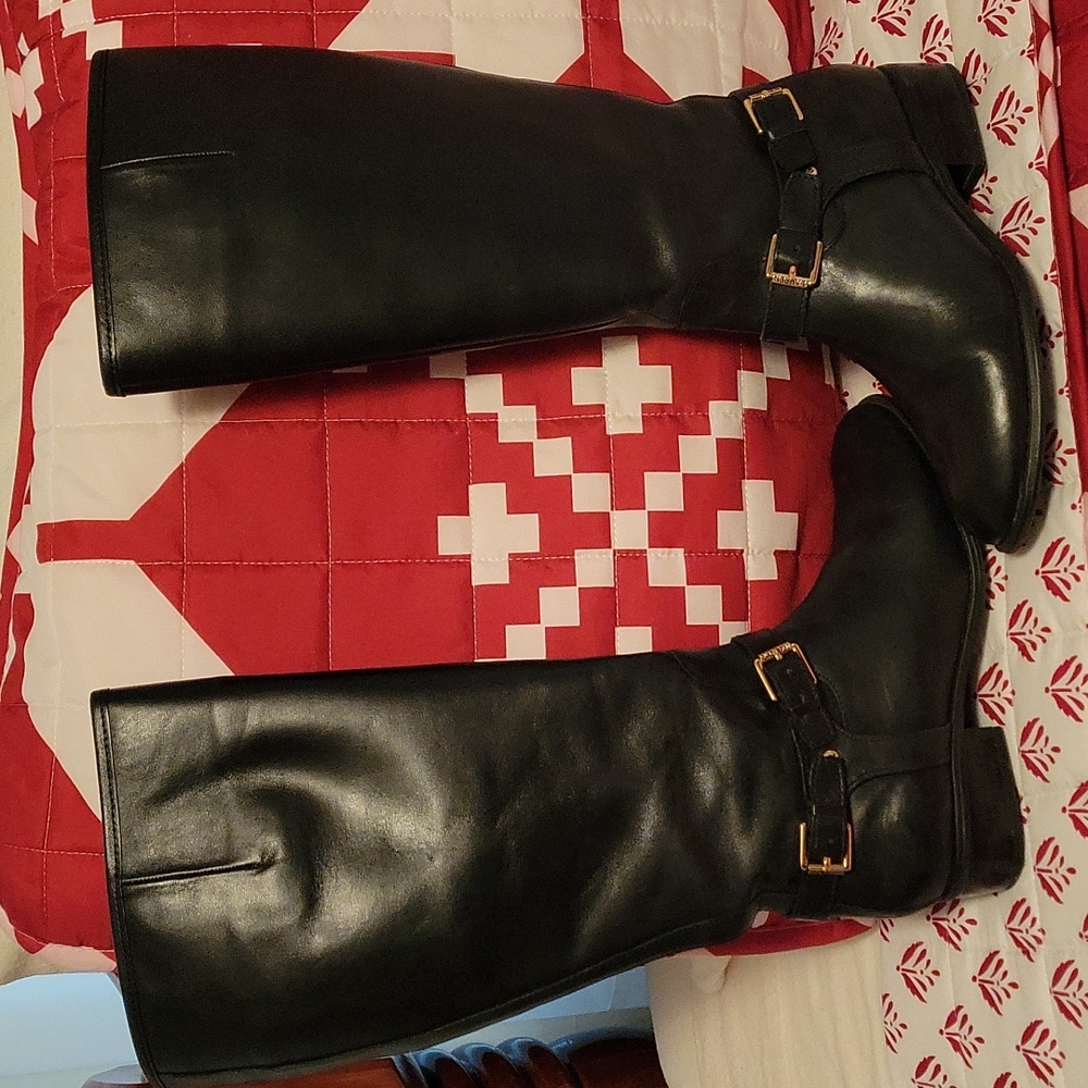 Ralph Lauren Calf high boots